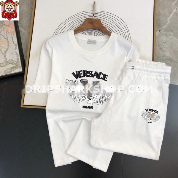 Conjunto corto Versace