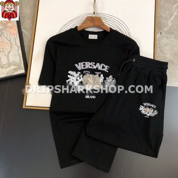 Conjunto corto Versace