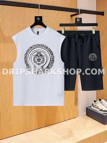 Conjunto corto Versace