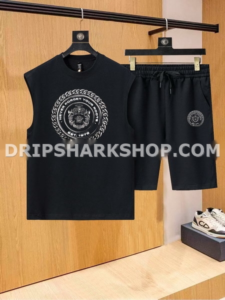 Conjunto corto Versace
