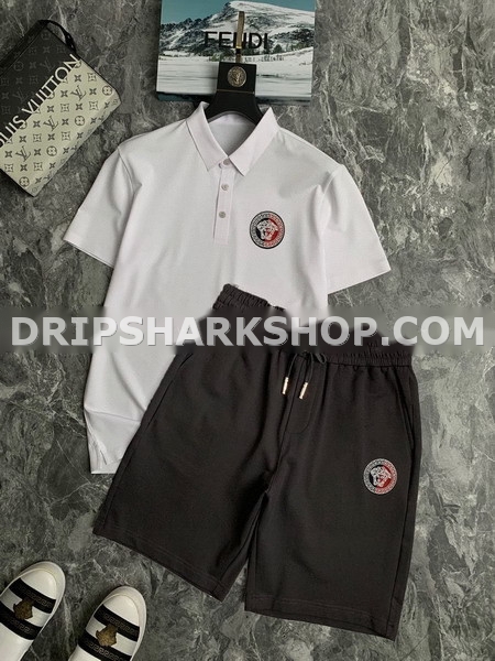 Conjunto corto Versace