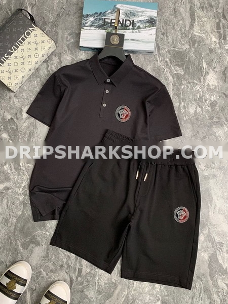 Conjunto corto Versace