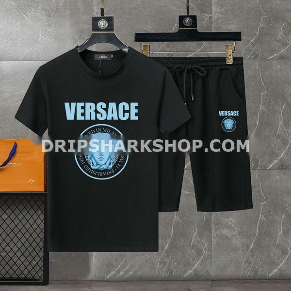 Conjunto corto Versace