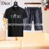 Conjunto corto Dior