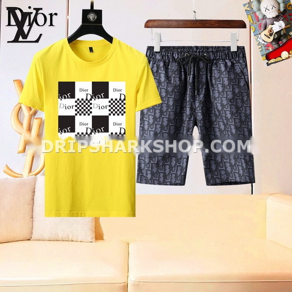 Conjunto corto Dior