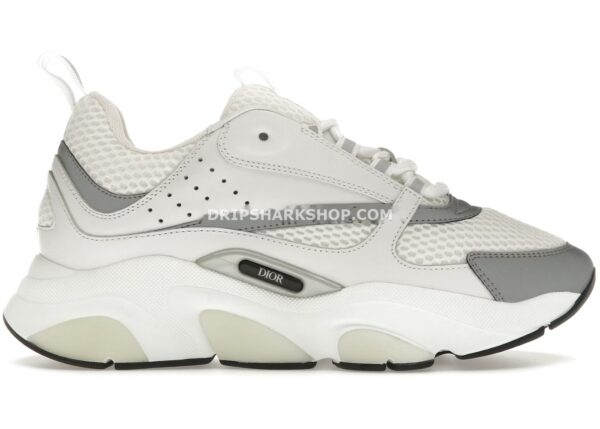 DIOR B22 Gris y blanco ‘REFLECTIVE’
