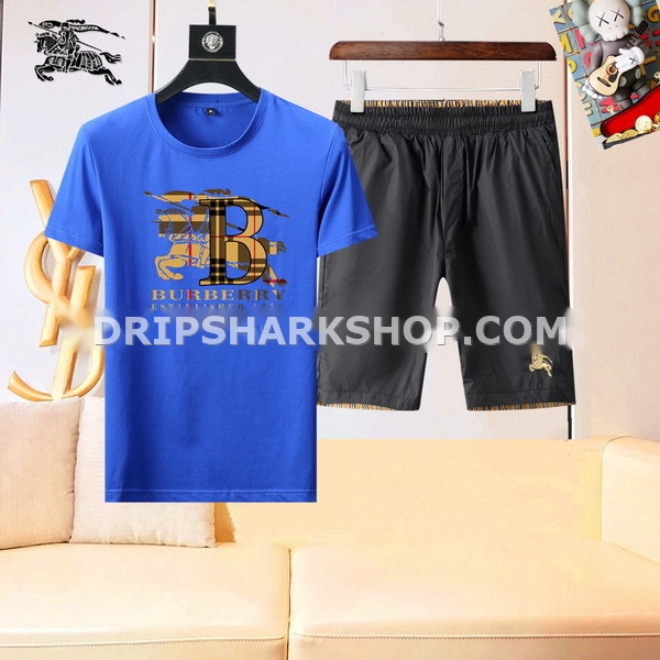 Conjunto corto Burberry