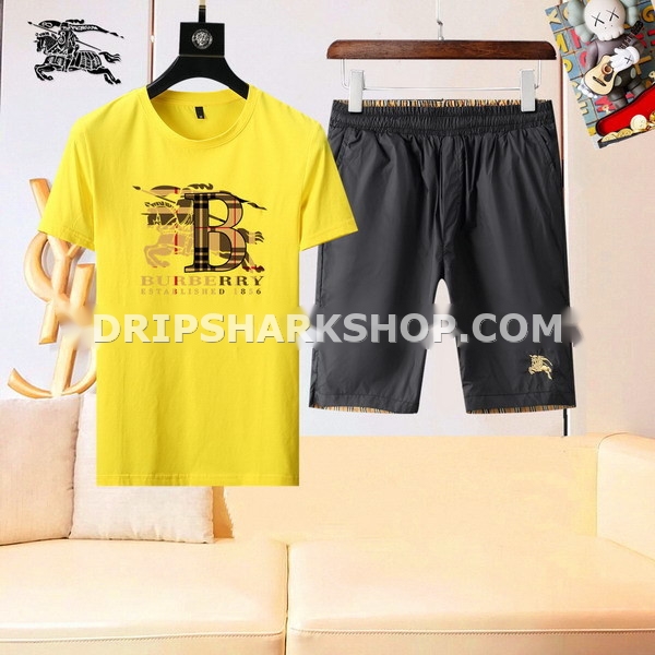 Conjunto corto Burberry