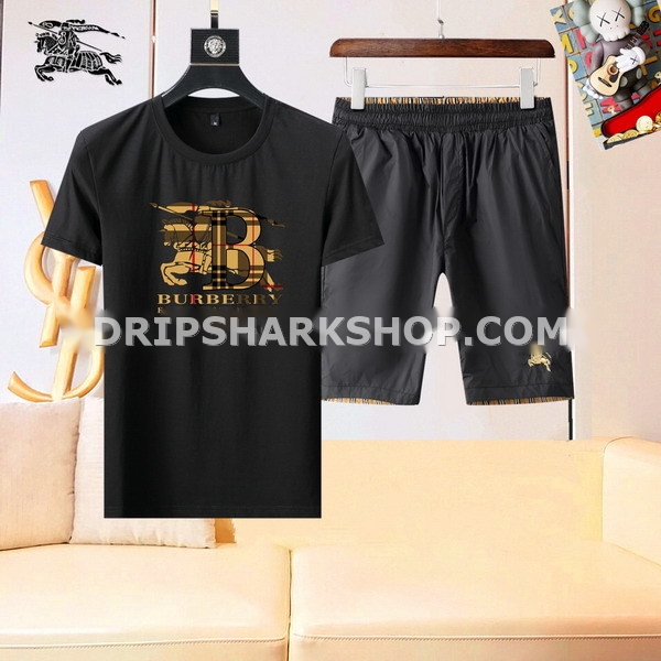 Conjunto corto Burberry
