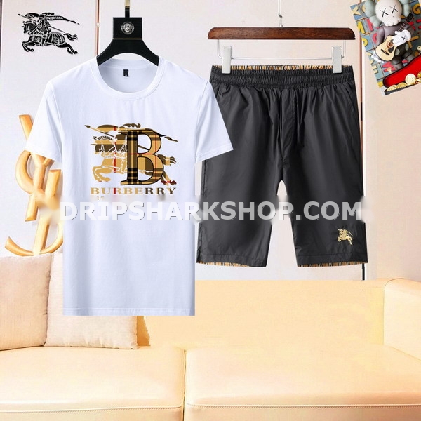 Conjunto corto Burberry