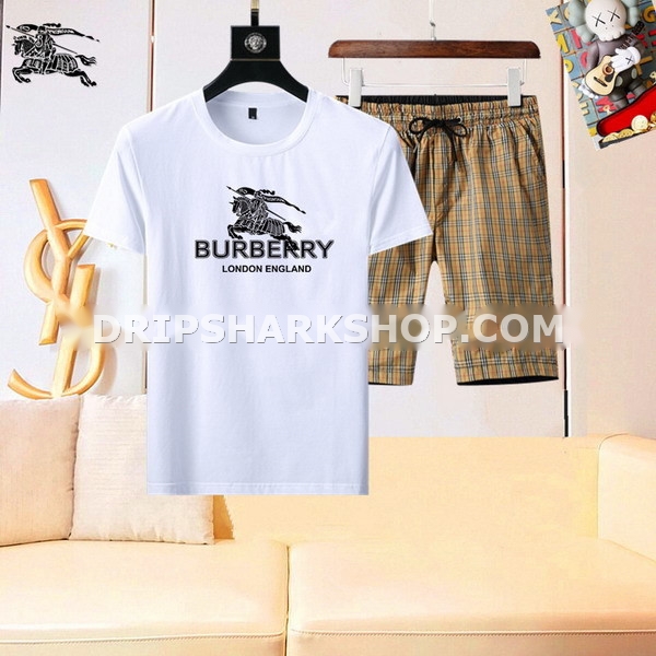Conjunto corto Burberry