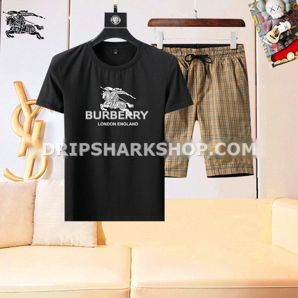 Conjunto corto Burberry