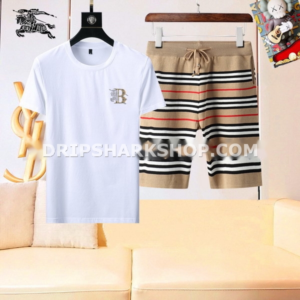 Conjunto corto Burberry