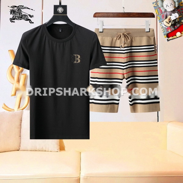 Conjunto corto Burberry