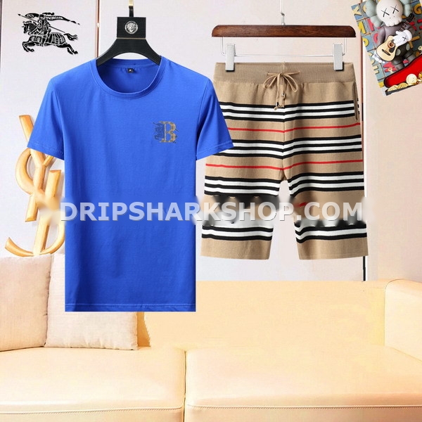 Conjunto corto Burberry