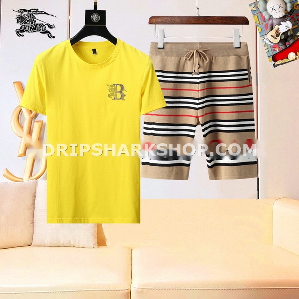 Conjunto corto Burberry
