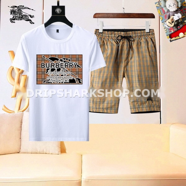 Conjunto corto Burberry