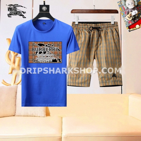 Conjunto corto Burberry
