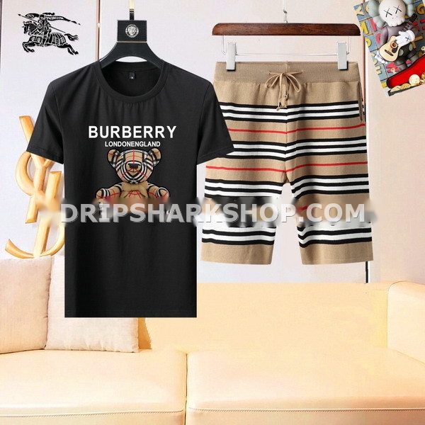 Conjunto corto Burberry