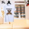 Conjunto corto Burberry