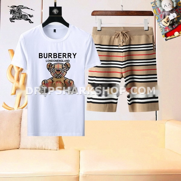 Conjunto corto Burberry