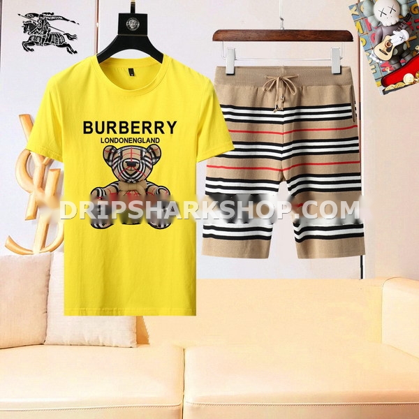 Conjunto corto Burberry