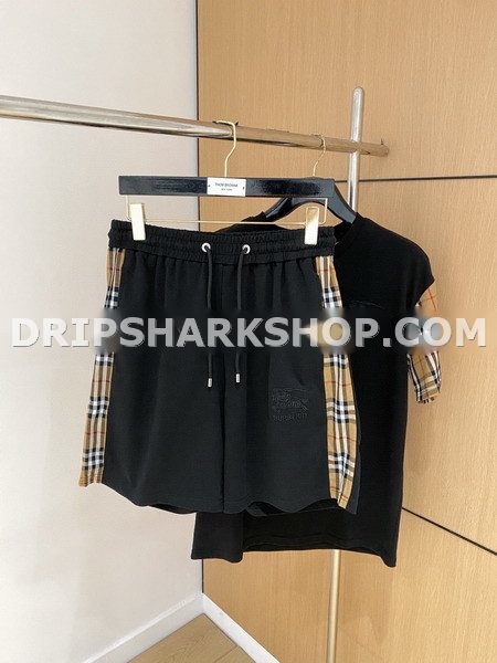 Conjunto corto Burberry