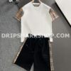 Conjunto corto Burberry