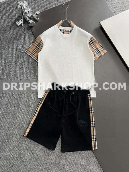 Conjunto corto Burberry