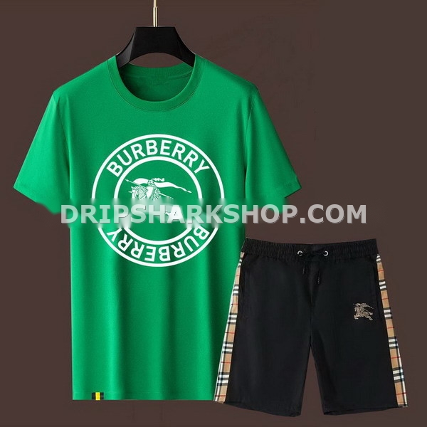 Conjunto corto Burberry