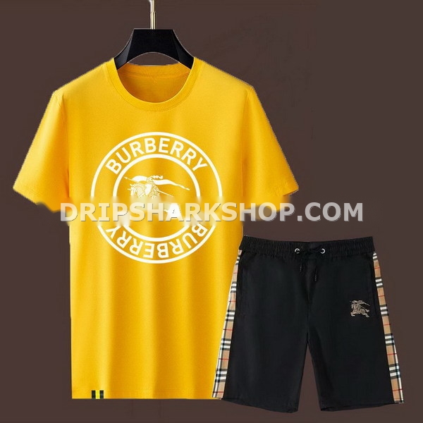 Conjunto corto Burberry