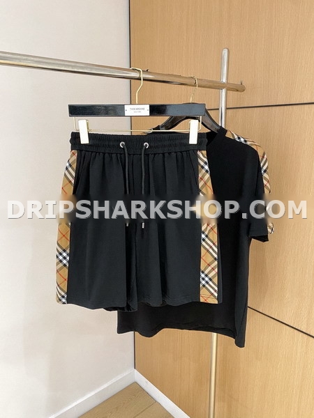 Conjunto corto Burberry