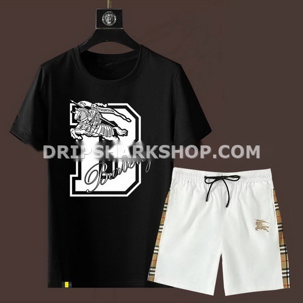 Conjunto corto Burberry