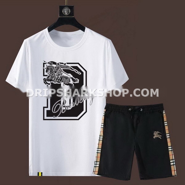 Conjunto corto Burberry