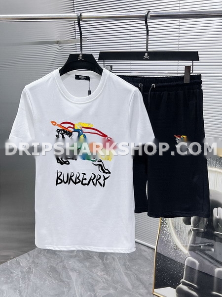 Conjunto corto Burberry