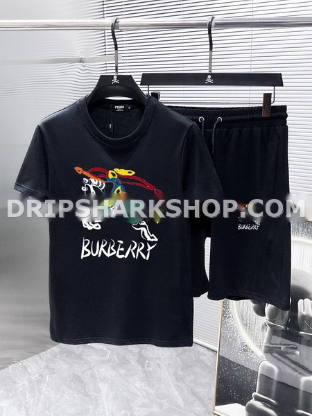 Conjunto corto Burberry