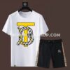 Conjunto corto Burberry