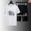 Conjunto corto Burberry