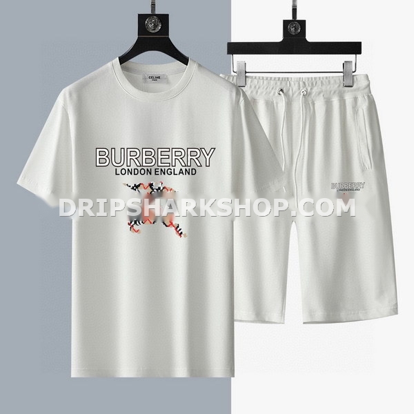 Conjunto corto Burberry