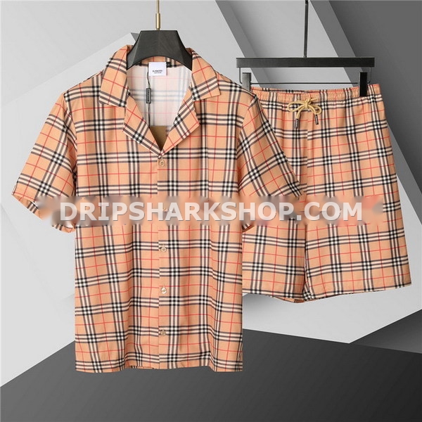 Conjunto corto Burberry
