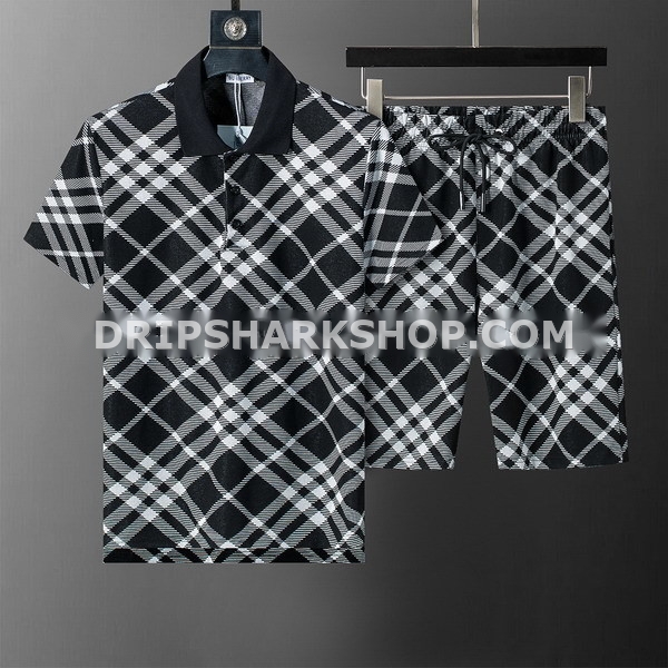 Conjunto corto Burberry