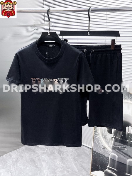 Conjunto corto Burberry