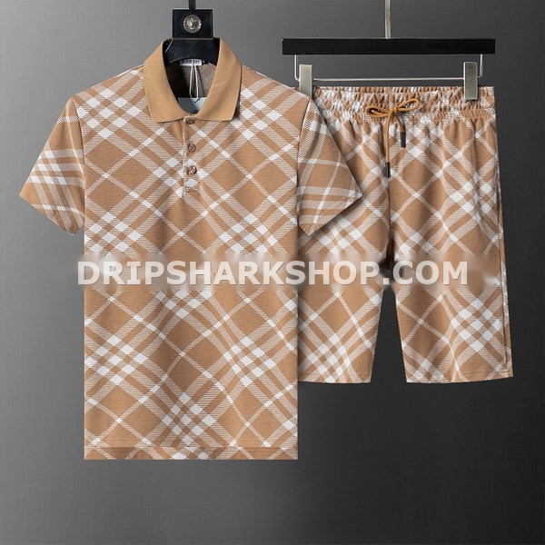 Conjunto corto Burberry