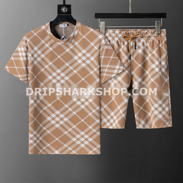 Conjunto corto Burberry