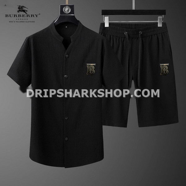 Conjunto corto Burberry