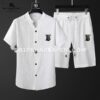 Conjunto corto Burberry