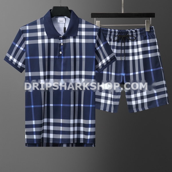 Conjunto corto Burberry