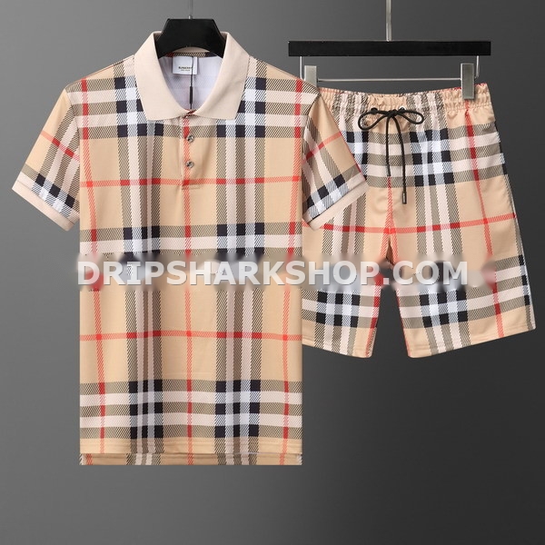 Conjunto corto Burberry
