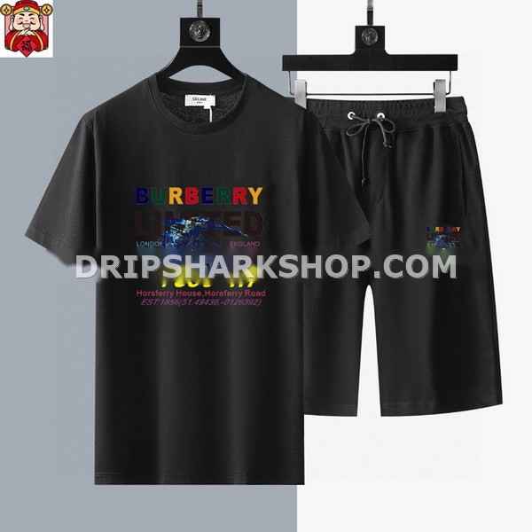 Conjunto corto Burberry