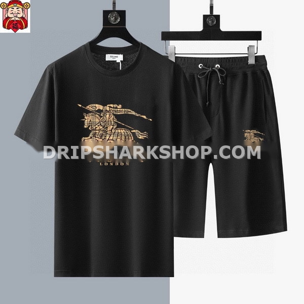 Conjunto corto Burberry